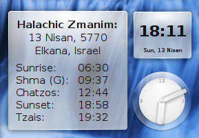 ZmanimPlasma