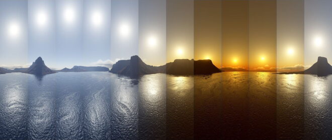 Arctic Sun